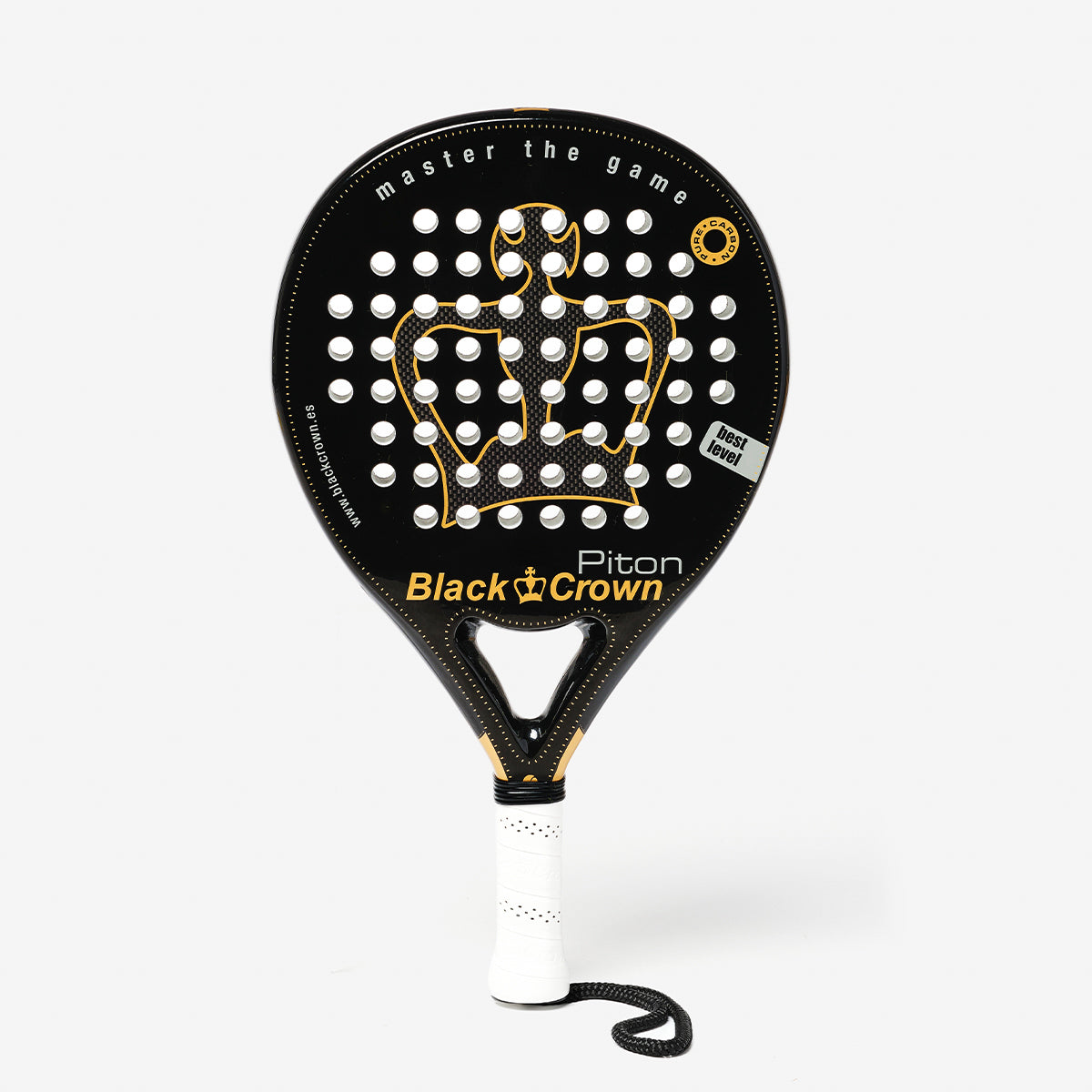 Pala de Padel Black Crown Piton