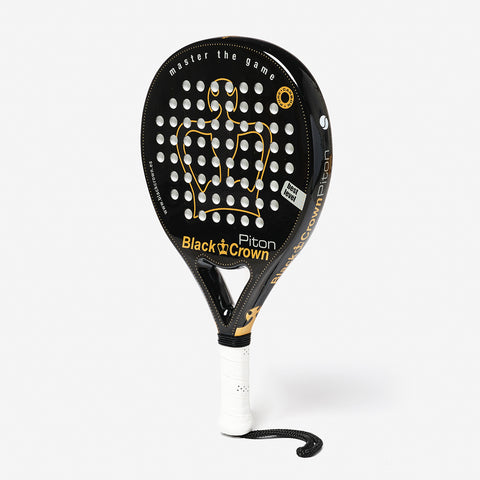 Pala de Padel Black Crown Piton