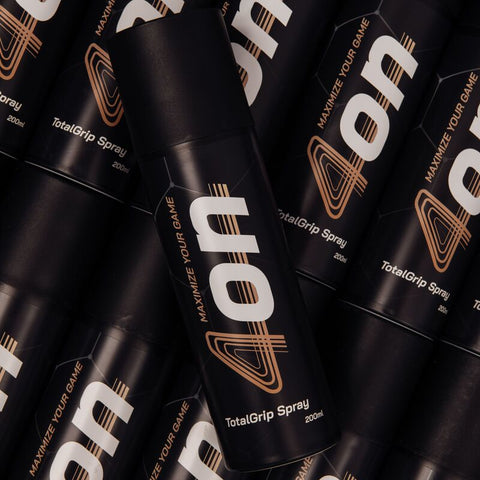 4ON TotalGrip Spray grip para el overgrip de pala de padel o pickleball