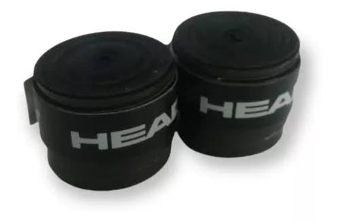 Overgrip Head negro caja de 60unidades (60u)