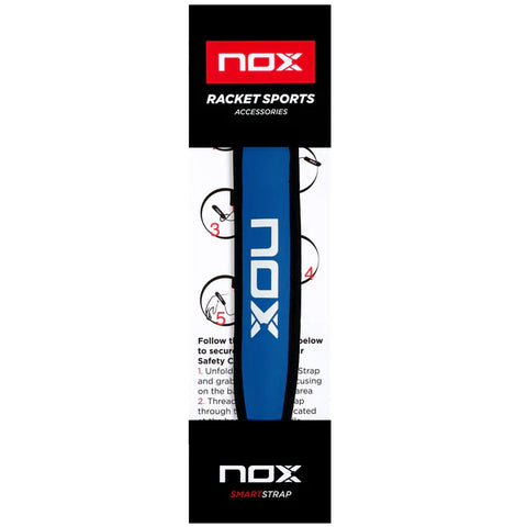 Cuerda de Seguridad NOX Smartstrap Azul