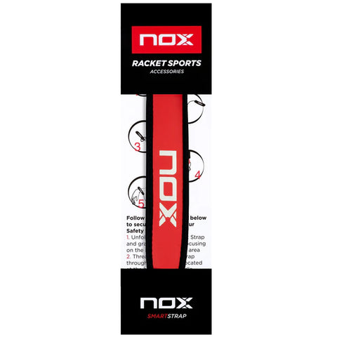 Cuerda de Seguridad NOX Smart strap Rojo