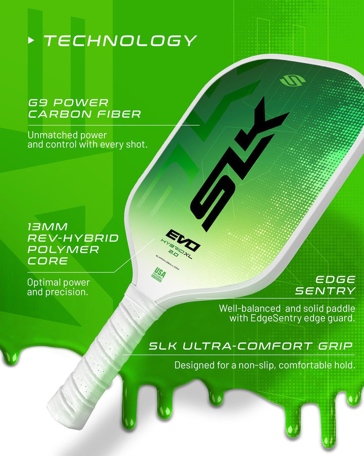 Selkirk Paddle SLK Evo Control 2.0 XL lo