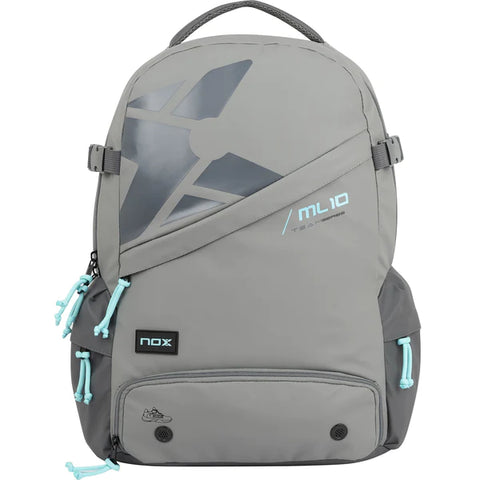 Mochila Nox ML10 Team Series Gris Azul