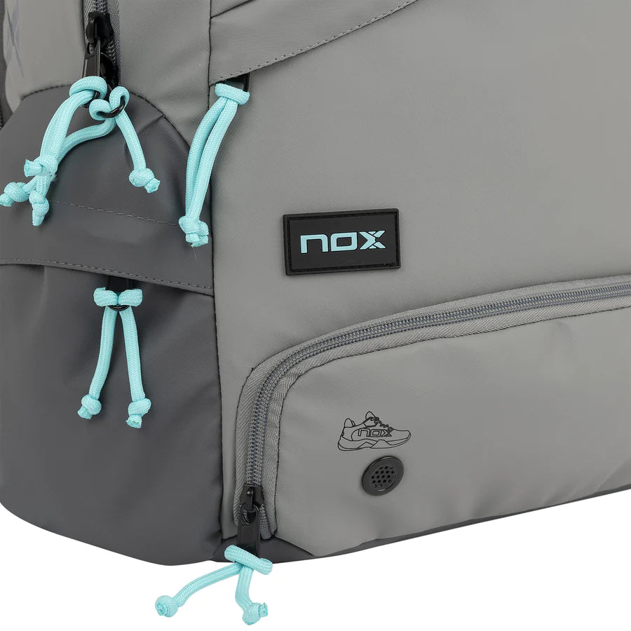 Mochila Nox ML10 Team Series Gris Azul