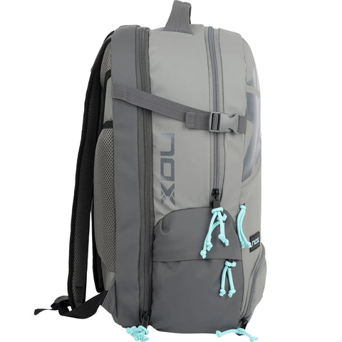 Mochila Nox ML10 Team Series Gris Azul