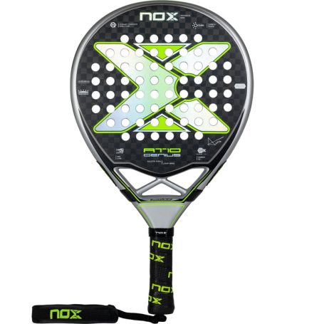 Pala de Padel Nox At10 Genius 12K By Agustin Tapia 2023