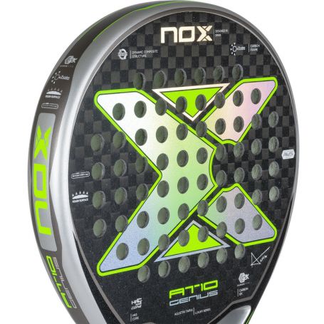 Pala de Padel Nox At10 Genius 12K By Agustin Tapia 2023