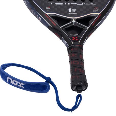 Pala de Padel Nox Tempo WPT Luxury Series 2023