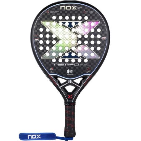 Pala de Padel Nox Tempo WPT Luxury Series 2023