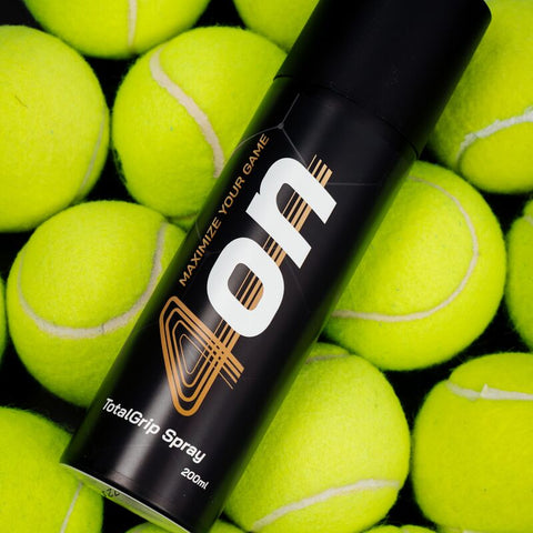 4ON TotalGrip Spray grip para el overgrip de pala de padel o pickleball