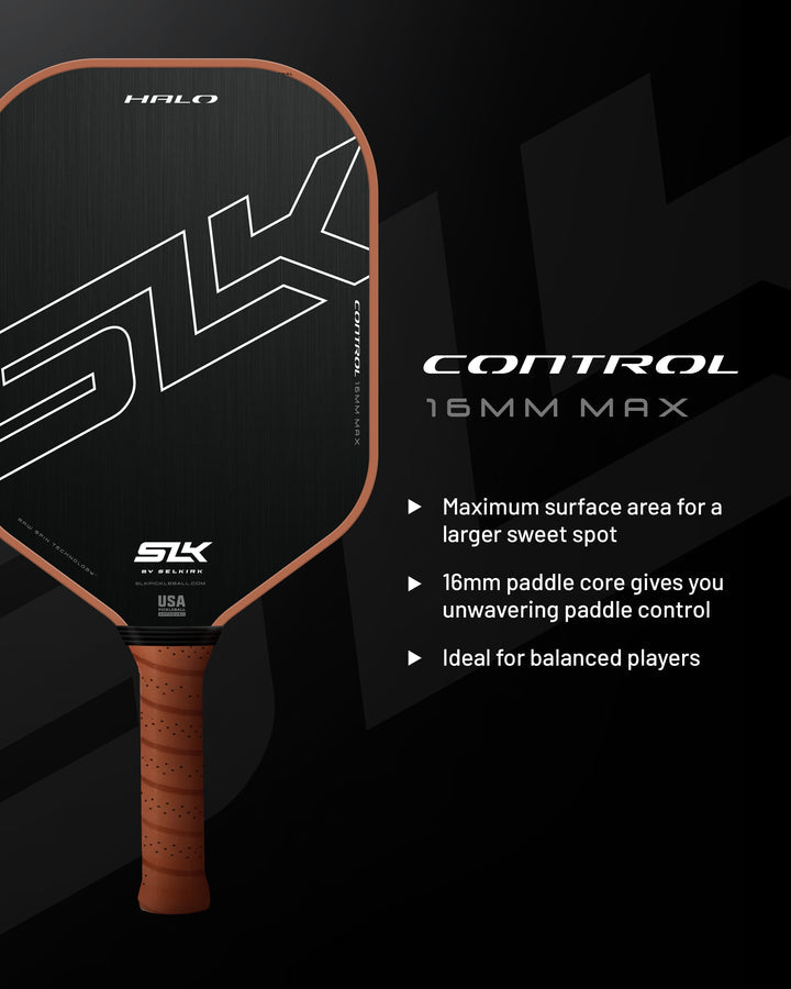 Selkirk Paddle SLK Halo Control Max