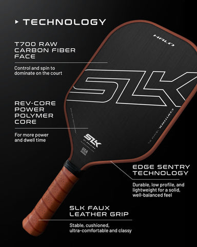 Selkirk Paddle SLK Halo Control Max