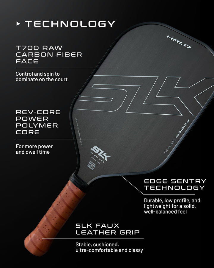 Selkirk Paddle SLK Halo Control Max