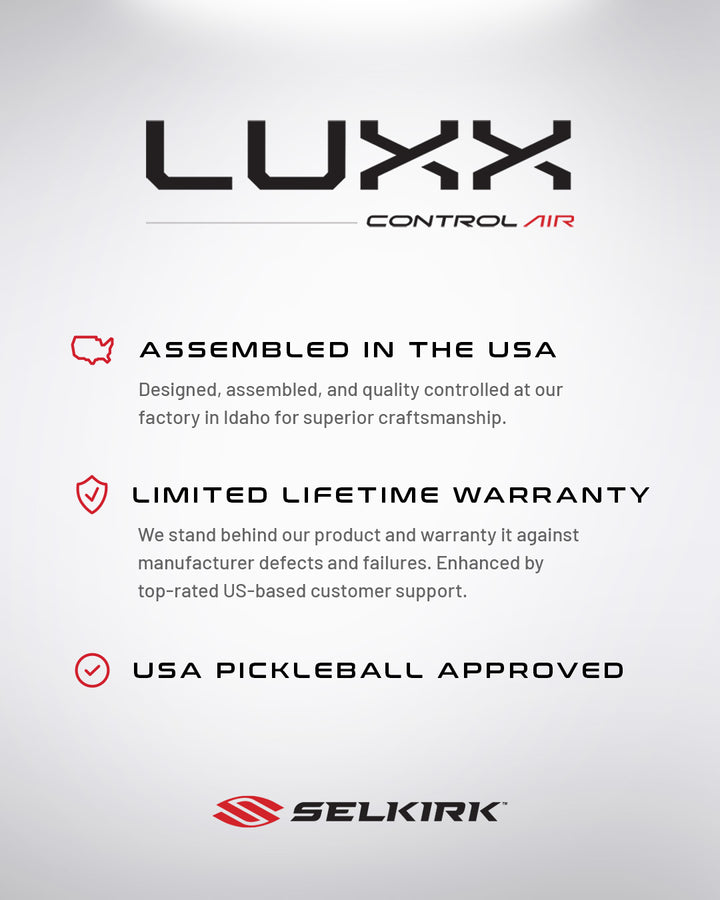 Selkirk Paddle LUXX Control Air S2