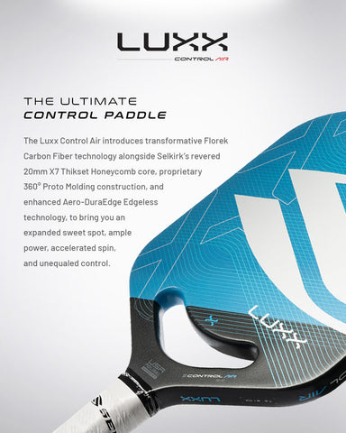 Selkirk Paddle LUXX Control Air S2