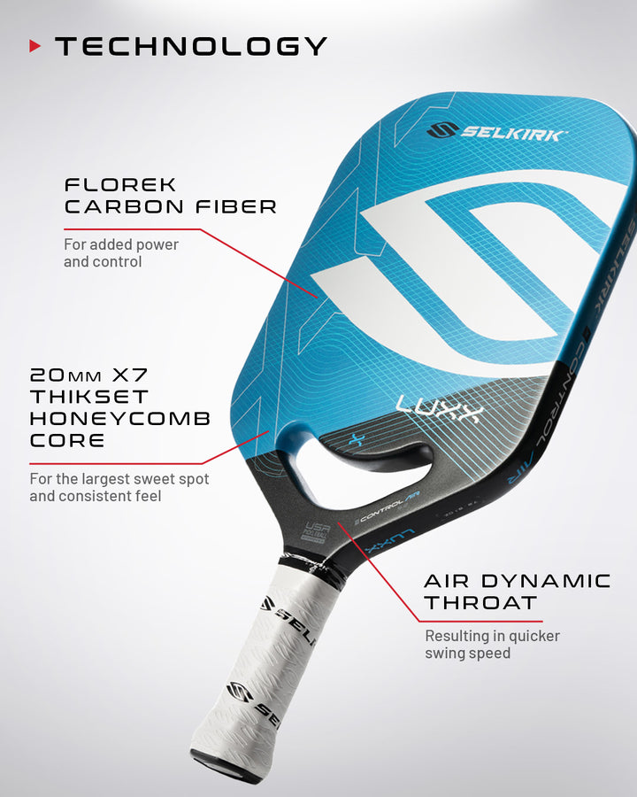 Selkirk Paddle LUXX Control Air Invikta