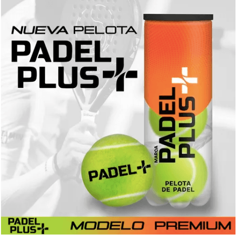 Pelotas de Padel Padel Plus