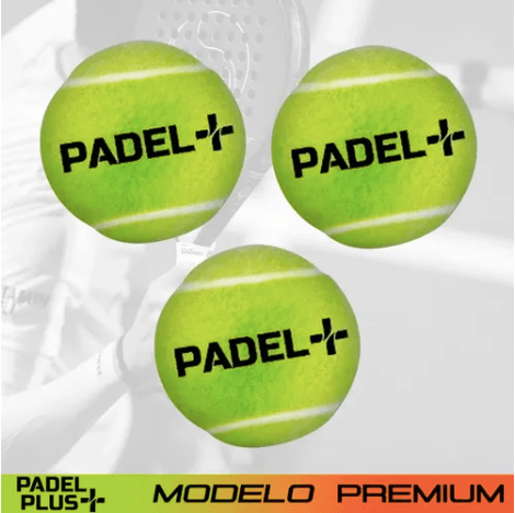 Pelotas de Padel Padel Plus