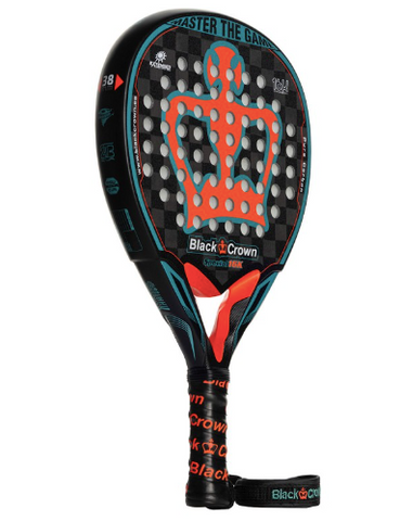 Pala de Padel Black Crown Special 16k