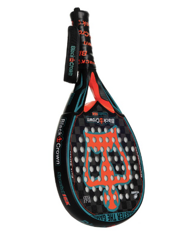 Pala de Padel Black Crown Special 16k