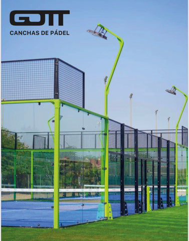 Cancha de Padel GOTT (Full View)