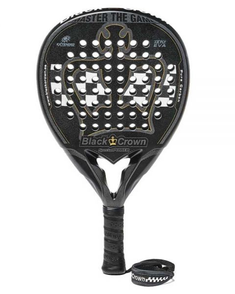 Pala de Padel Black Crown Special Power