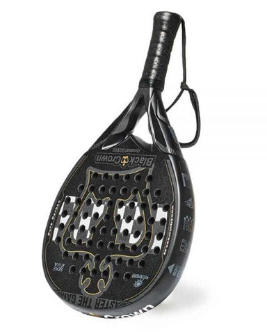 Pala de Padel Black Crown Special Power