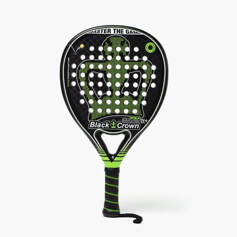 Pala De Padel Black Crown Piton Attack 12K+