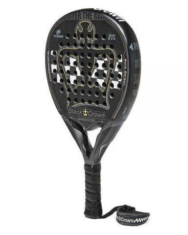 Pala de Padel Black Crown Special Power