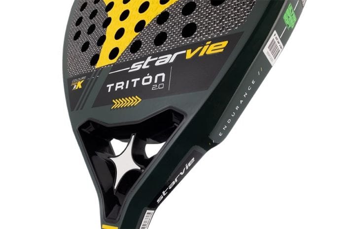 Pala De Padel Starvie Triton Speed Soft 2.0